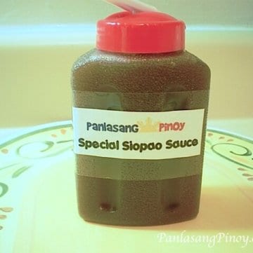 Panlasang Pinoy Special Siopao Sauce