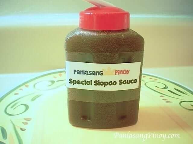 Panlasang Pinoy Special Siopao Sauce