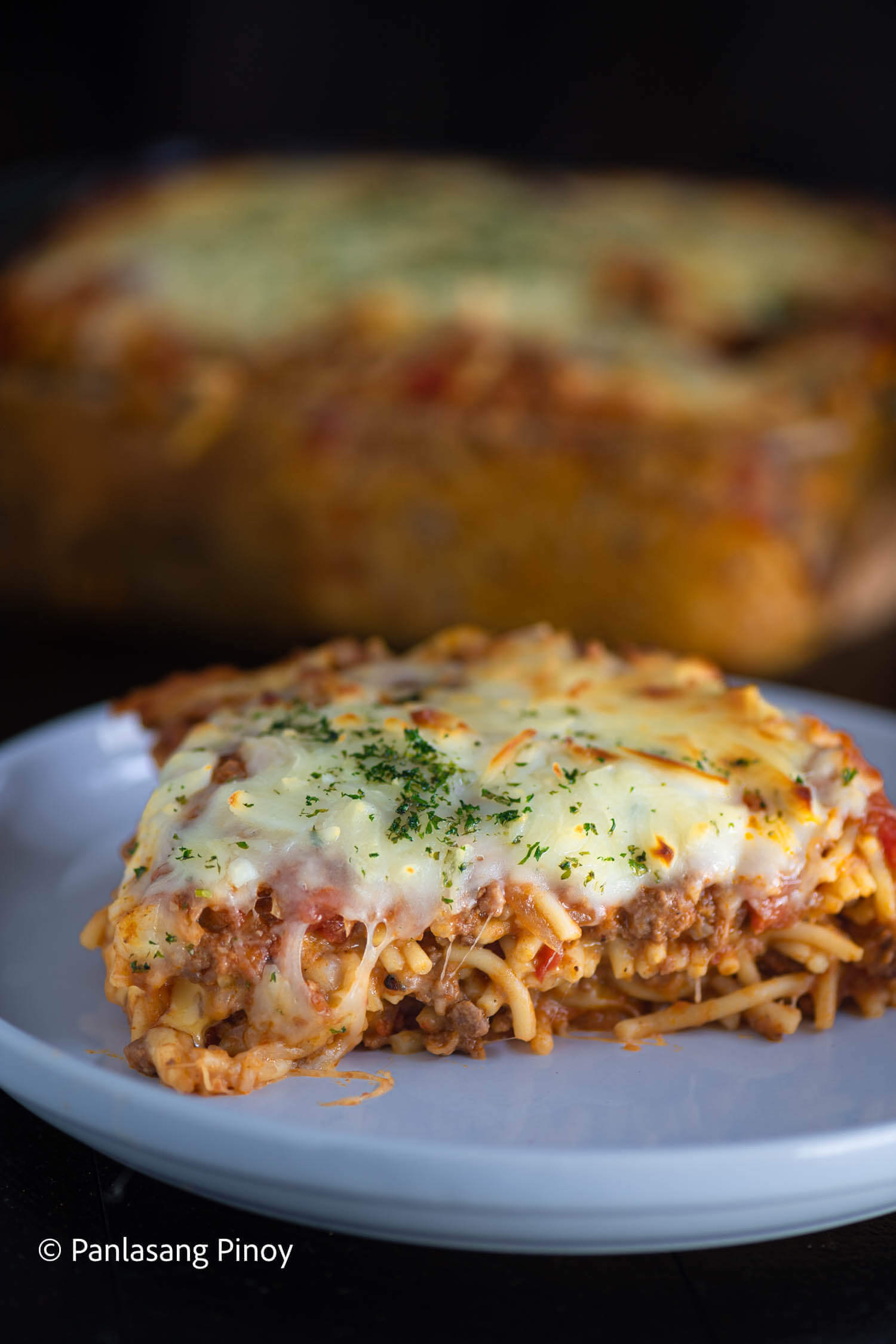 Baked Spaghetti