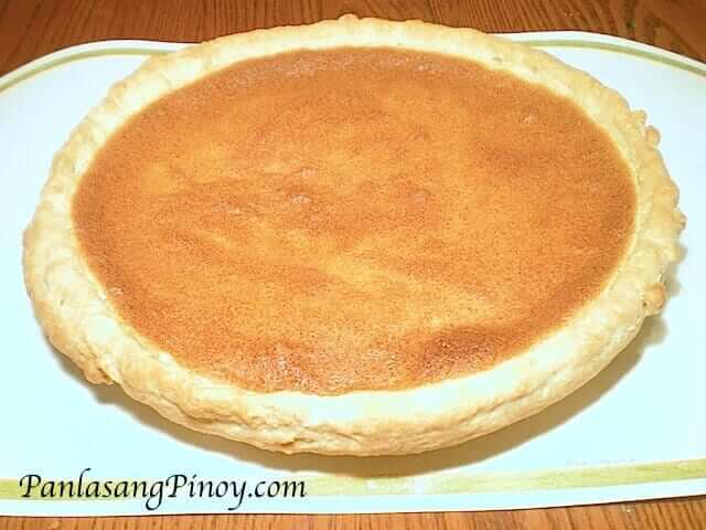 Egg Pie Recipe