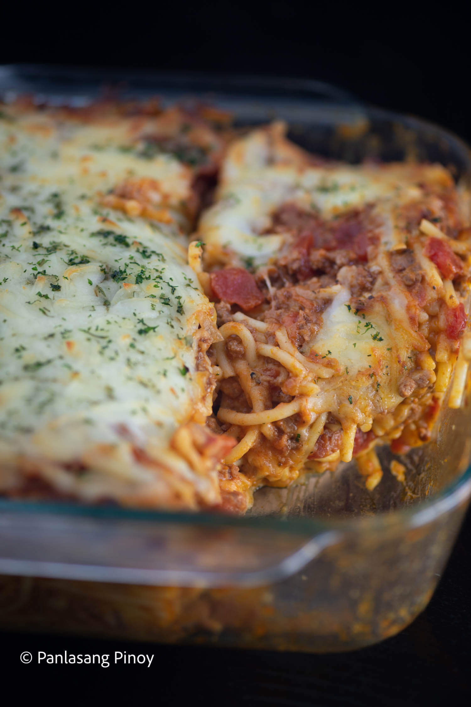 How to Cook Baked Spaghetti_