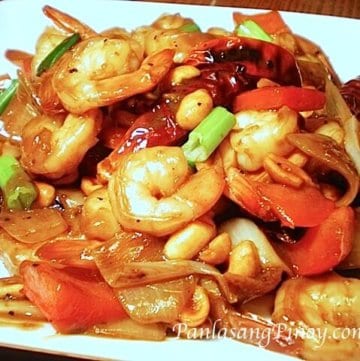 Kung Pao Shrimp