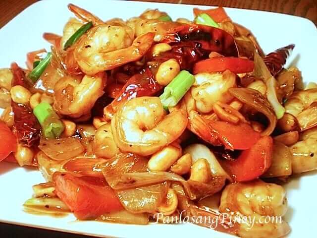 Kung Pao Shrimp