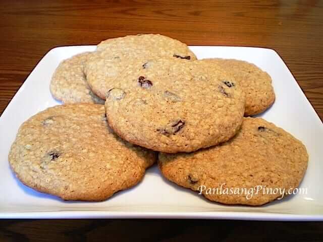 Oatmeal Cookies