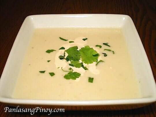 Potato and Leek Soup Recipe