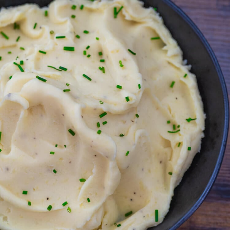 cream cheese mashed potatoes recipe