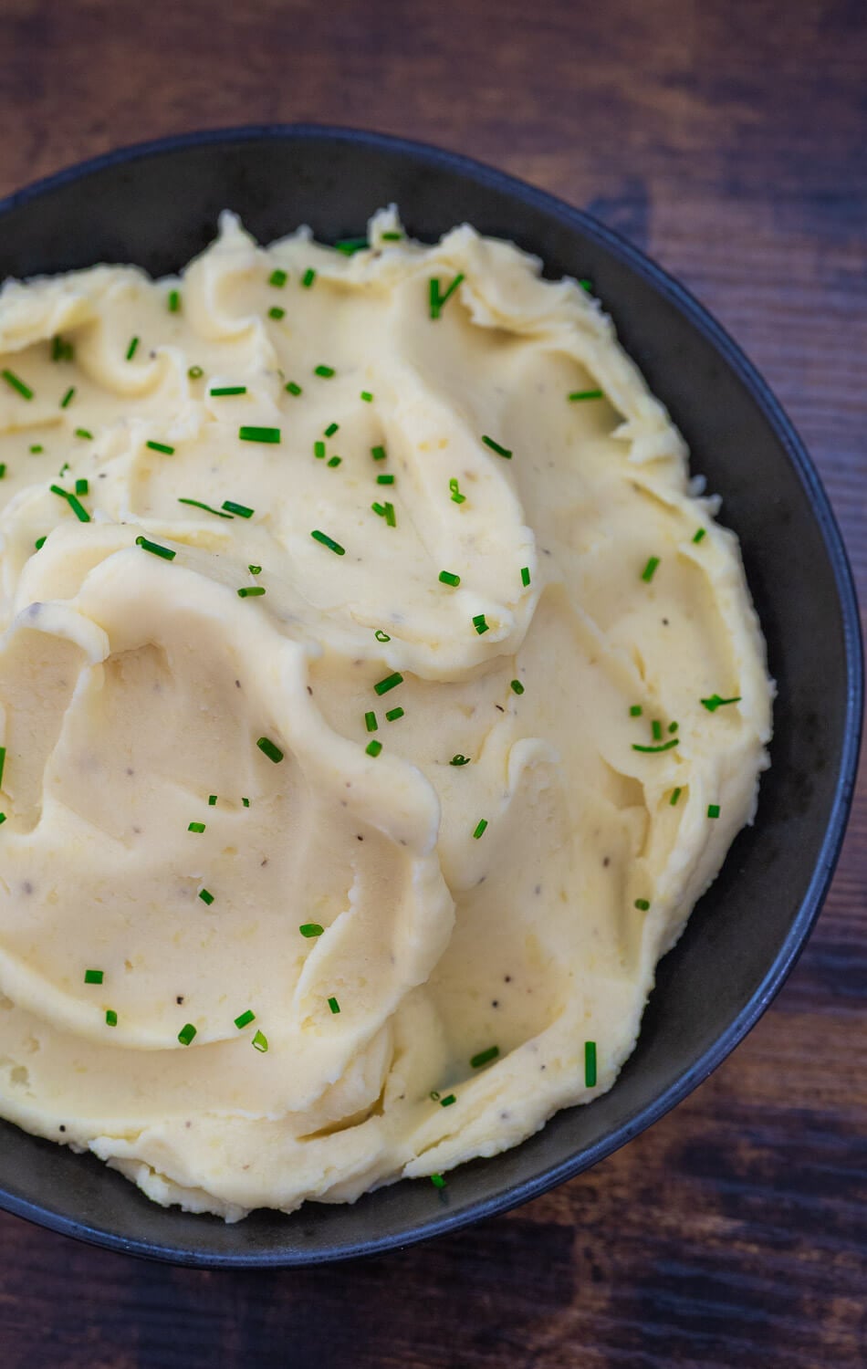 cream cheese mashed potatoes recipe