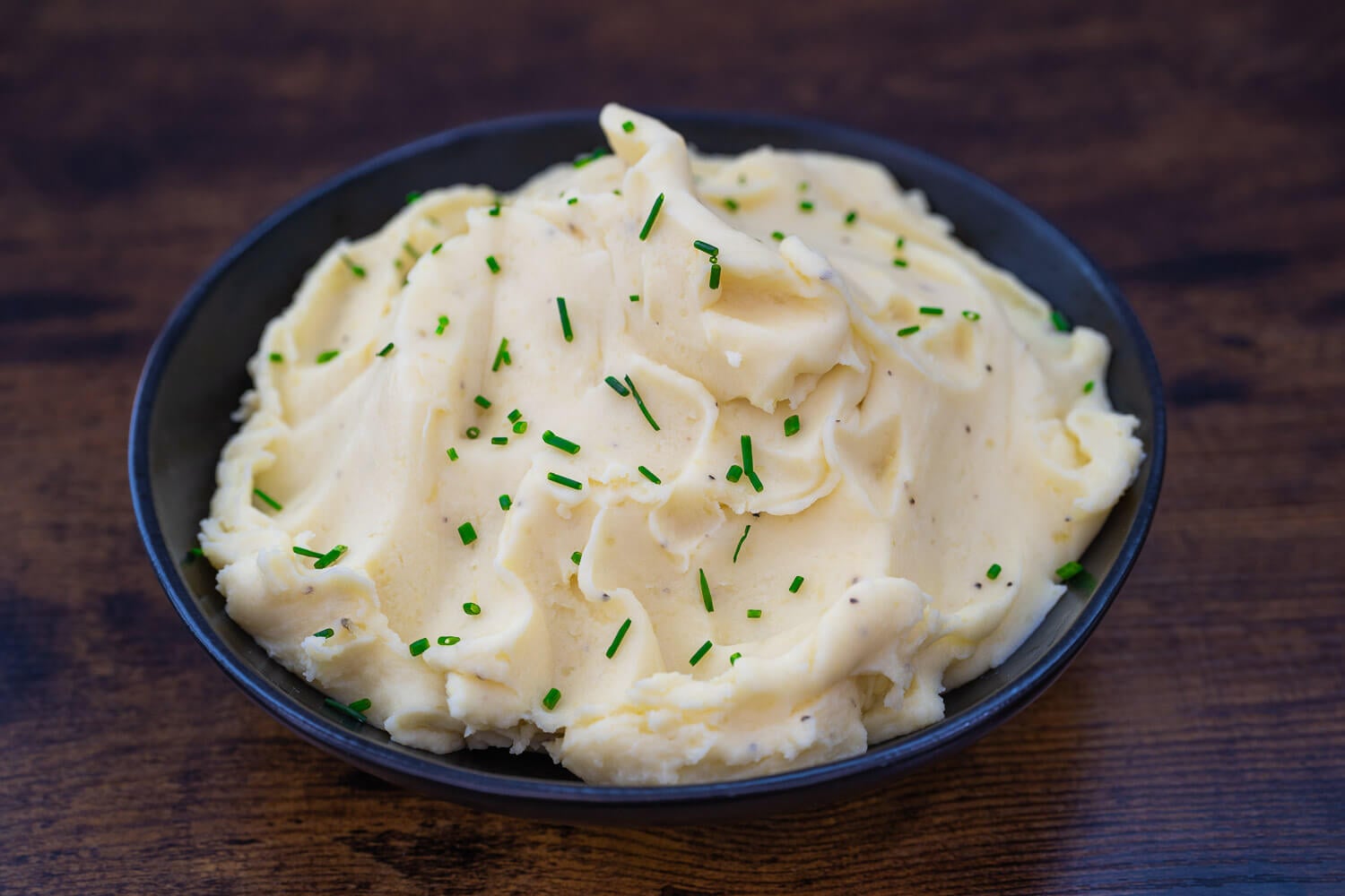 mashed potato with cream cheese
