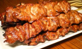 Pinoy Pork Barbeque
