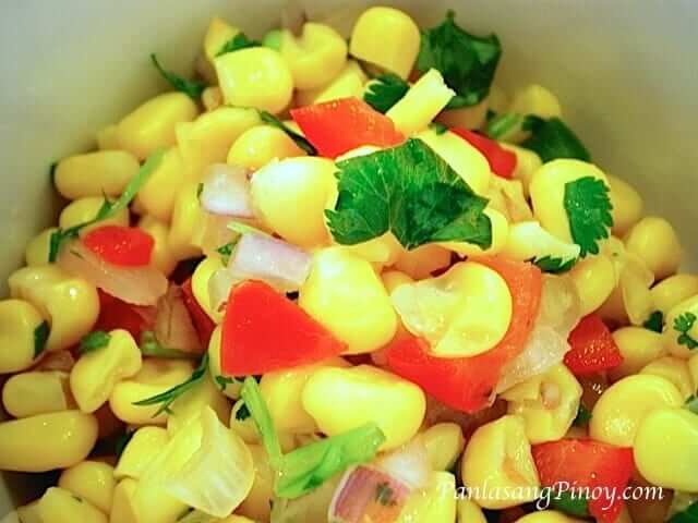 corn salsa recipe