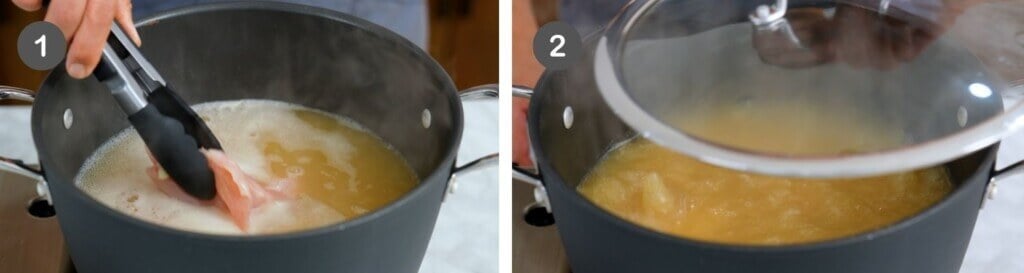 Chicken Noodle Soup Step 1-1