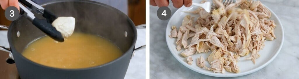 Chicken Noodle Soup Step 1-2