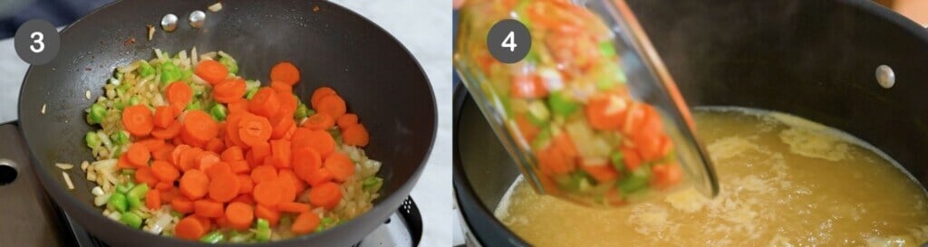 Chicken Noodle Soup Step 2-2