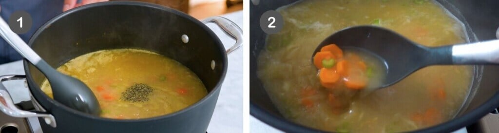 Chicken Noodle Soup Step 3