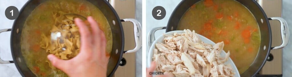 Chicken Noodle Soup Step 4
