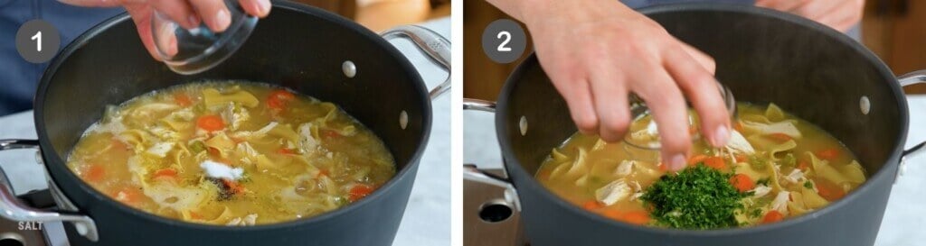 Chicken Noodle Soup Step 5