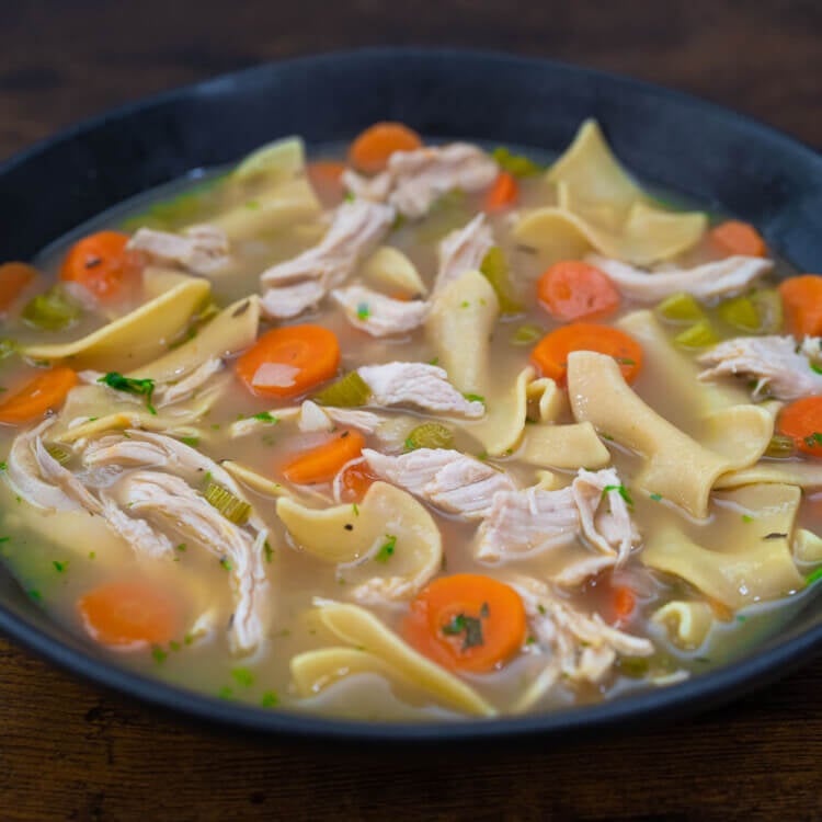 chicken noodle soup