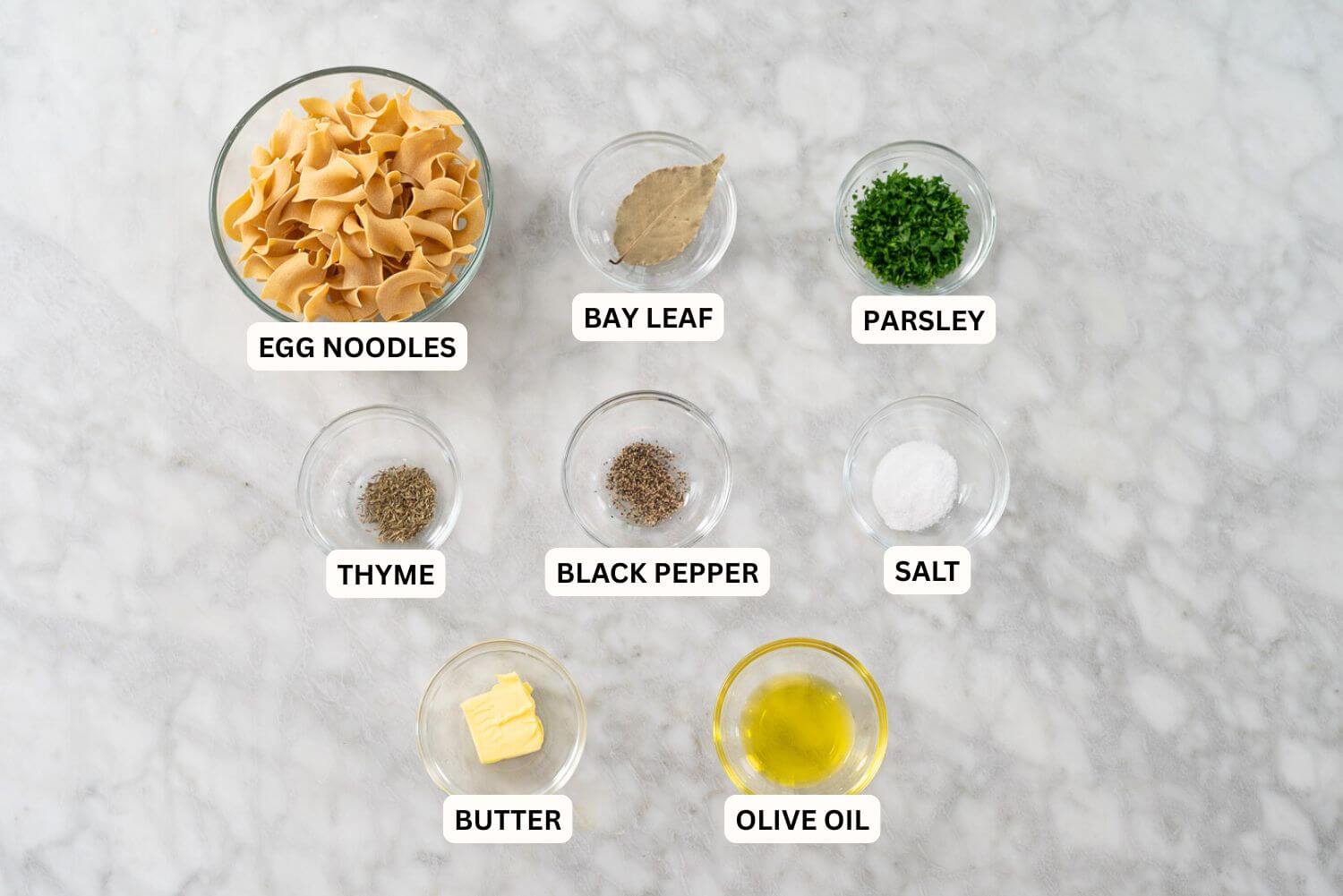 chicken noodle soup ingredients 1