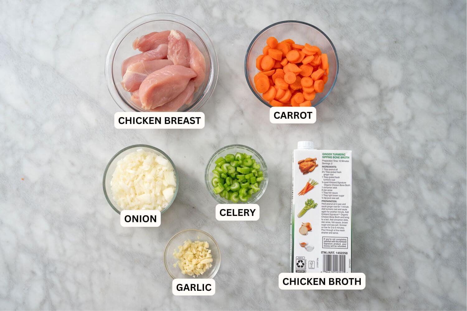 chicken noodle soup ingredients 2