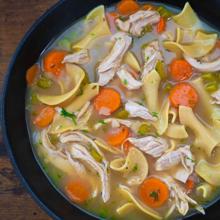 chicken noodle soup recipe