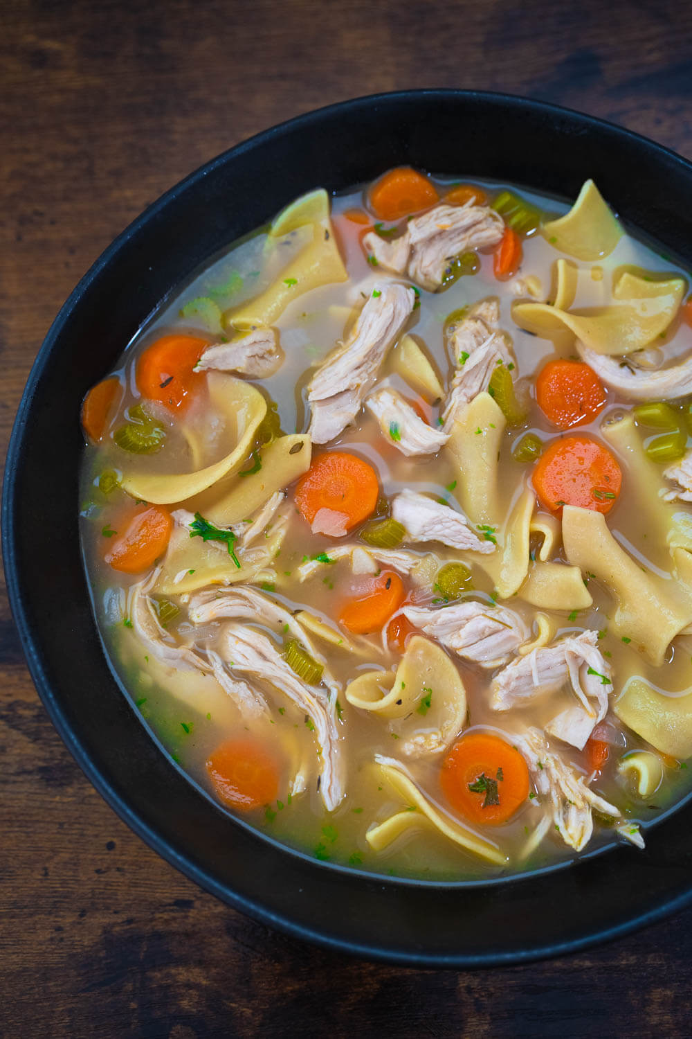 chicken noodle soup recipe