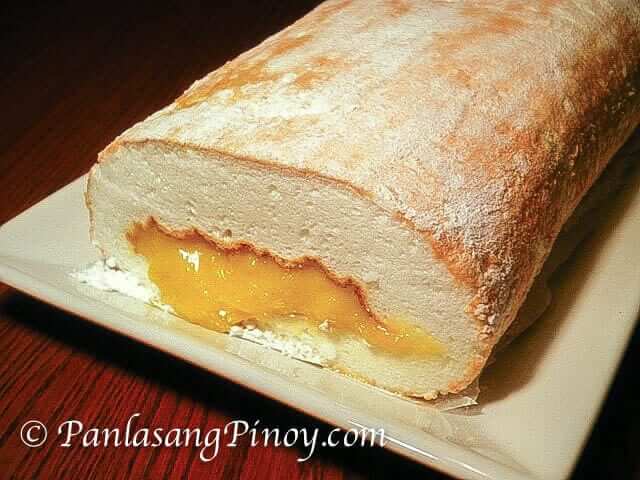 filipino brazo de mercedes egg yolk cake recipe