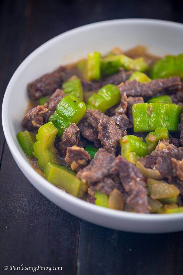 How To Cook Ampalaya Con Carne