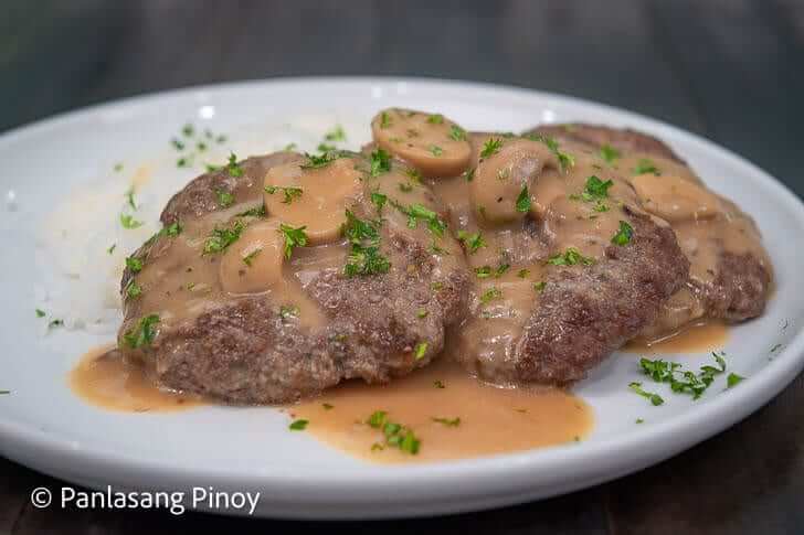 Burger Steak Recipe