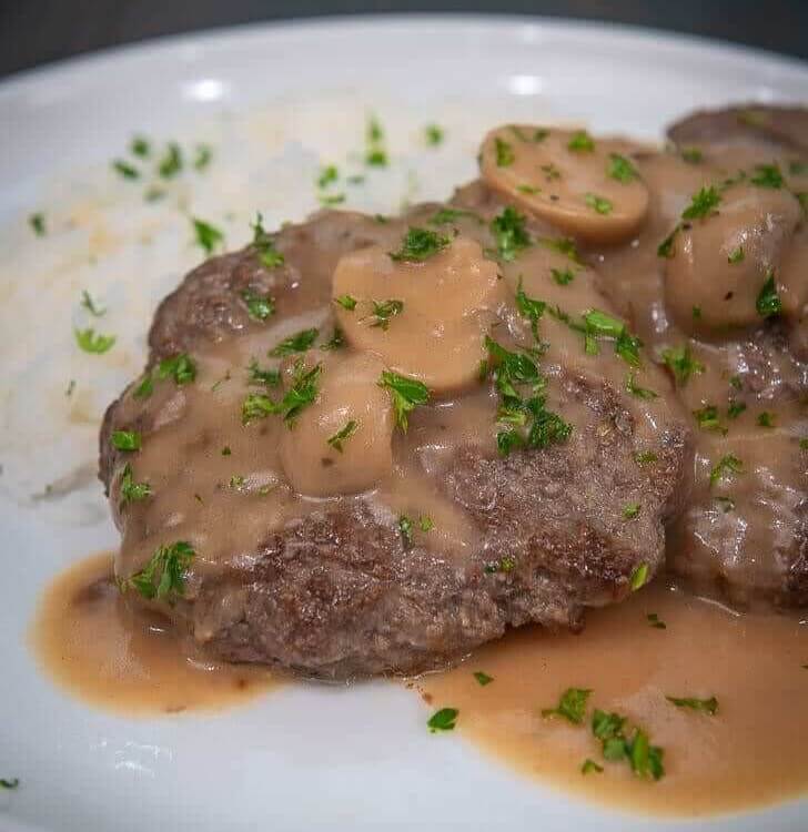 burger steak recipe