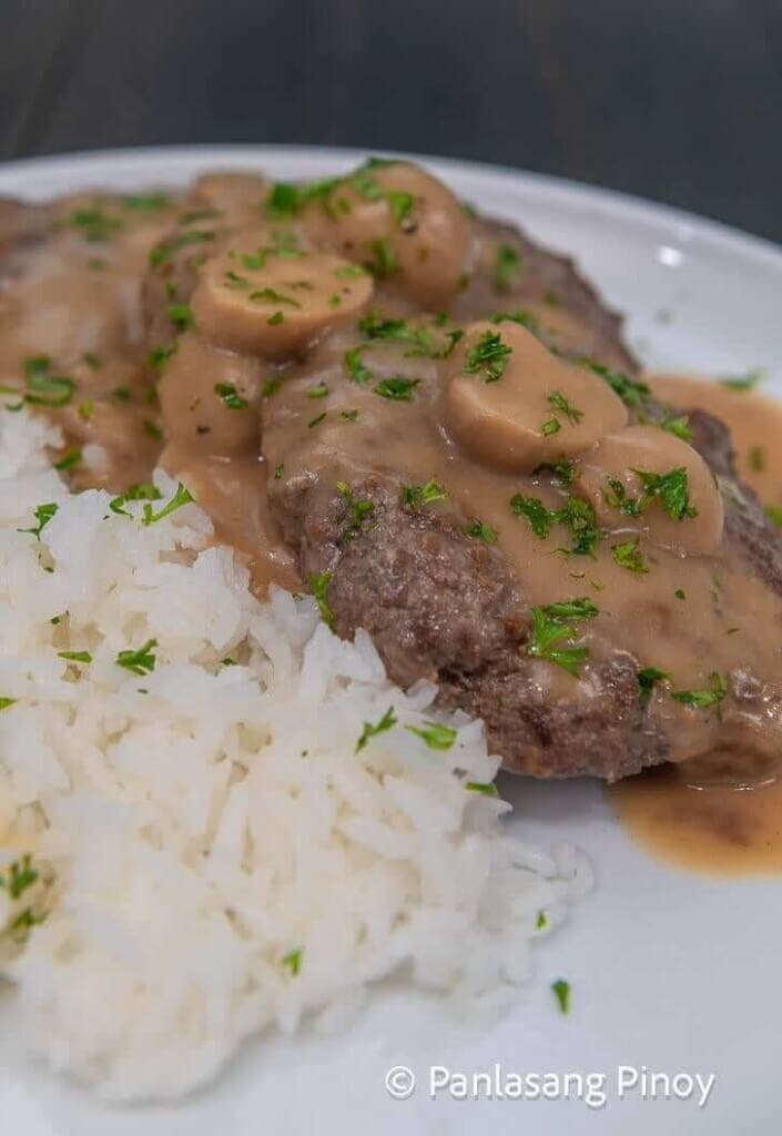 Burger Steak Recipe