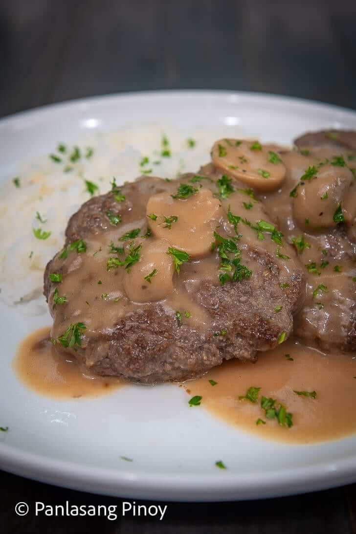 burger steak recipe