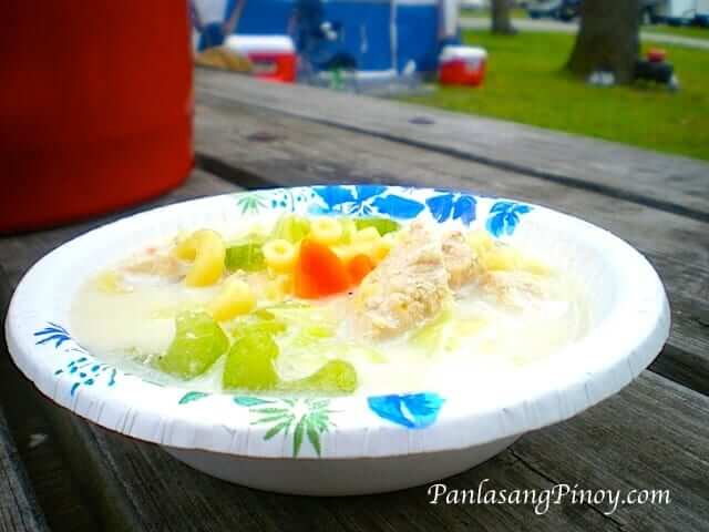 filipino chicken sopas macaroni soup recipe