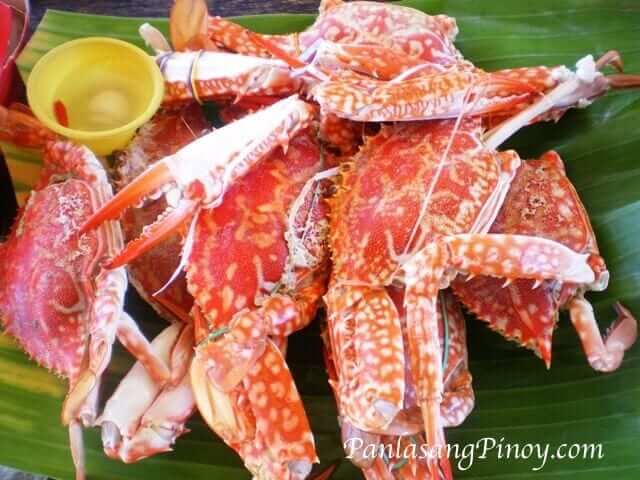 halabos na alimasag crab recipe