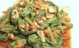 Adobong Kangkong Recipe