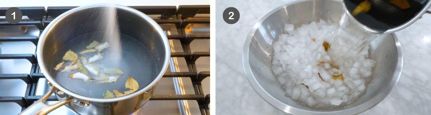 Step 1 - Prepare the brine