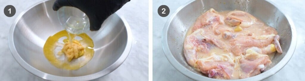 step 3 - Marinate the Chicken