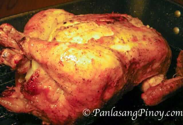 traditional roasted chicken recipe
