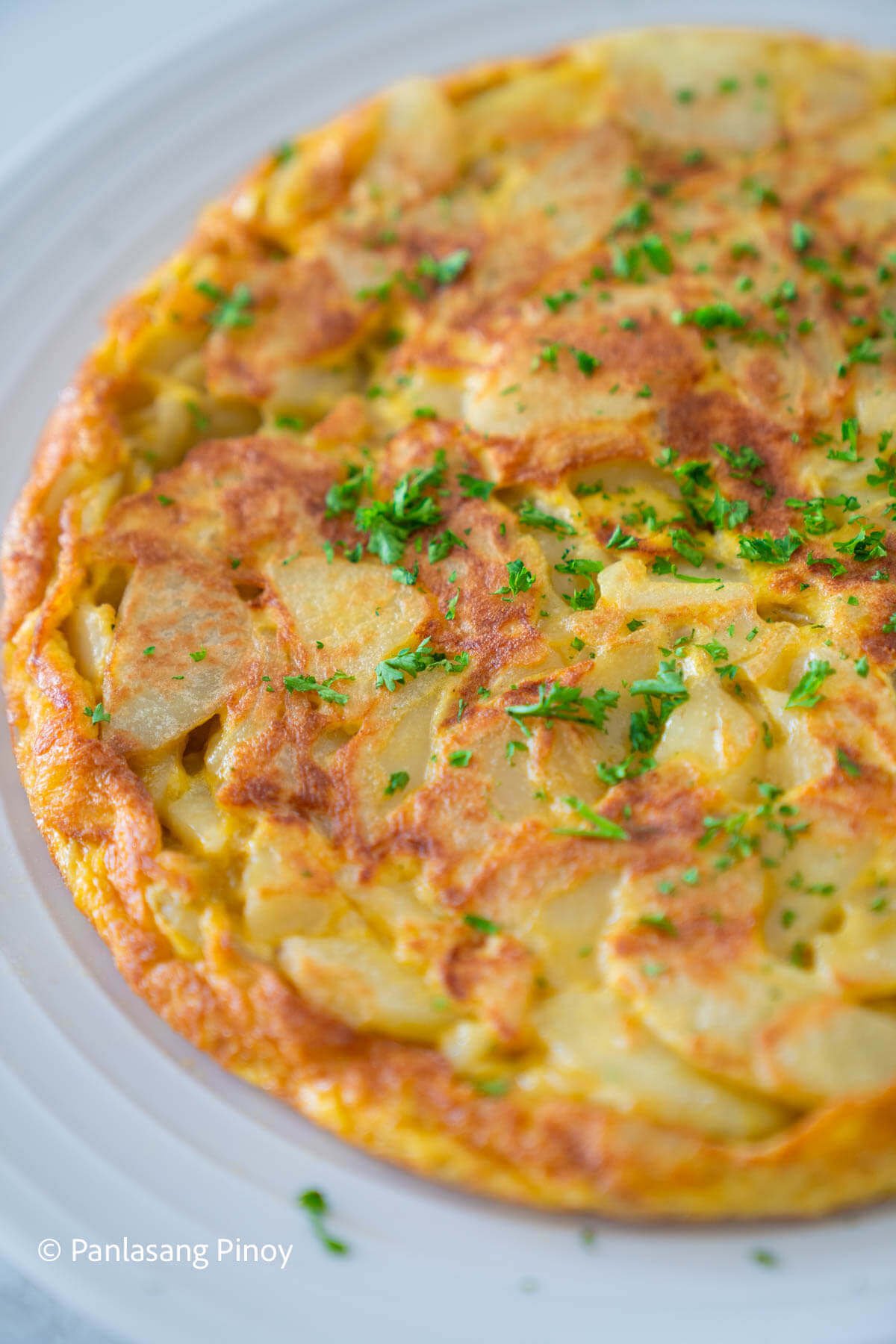 Tortilla Española (Spanish Egg and Potato Omelette) Recipe