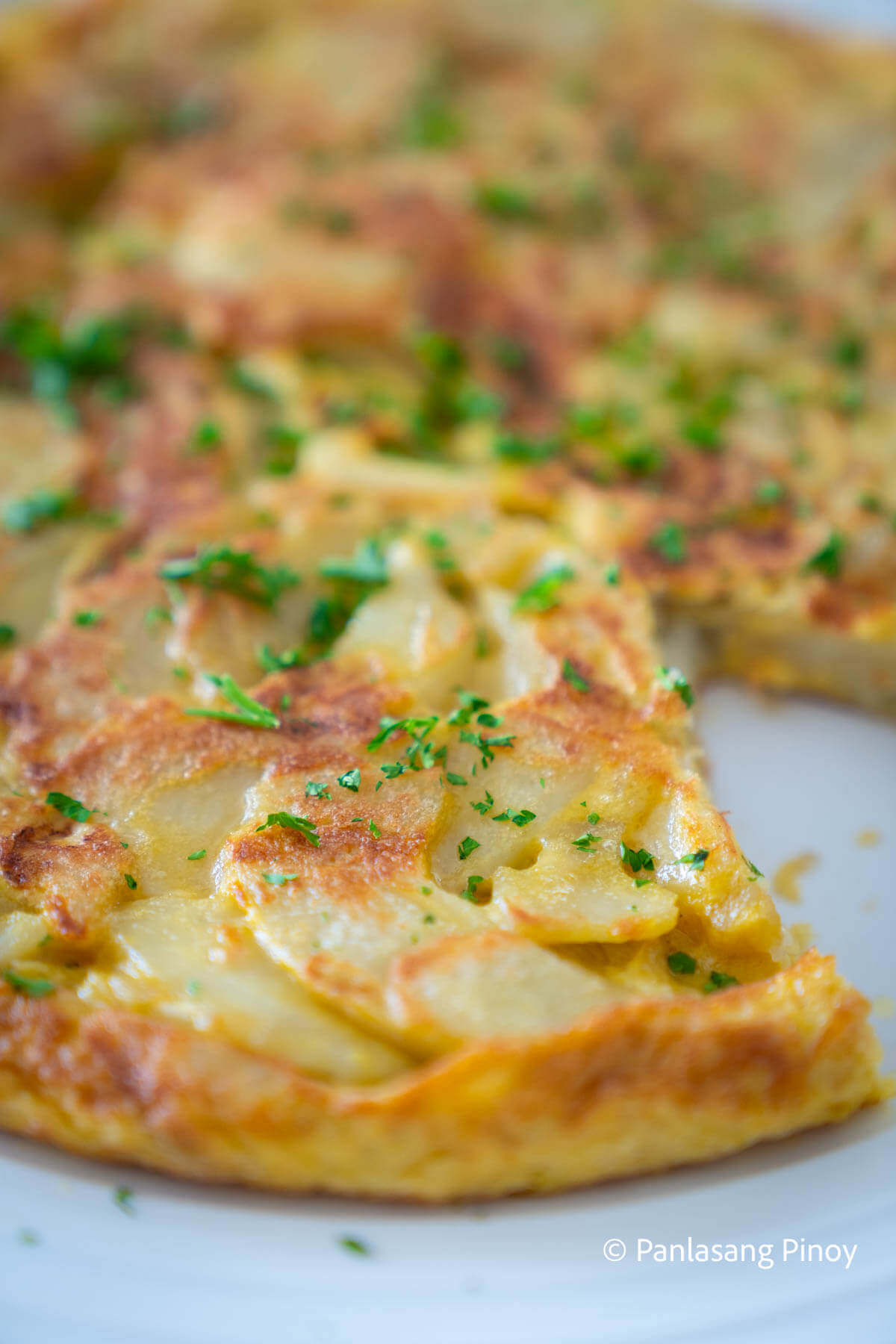 Spanish Tortilla Omelet Recipe