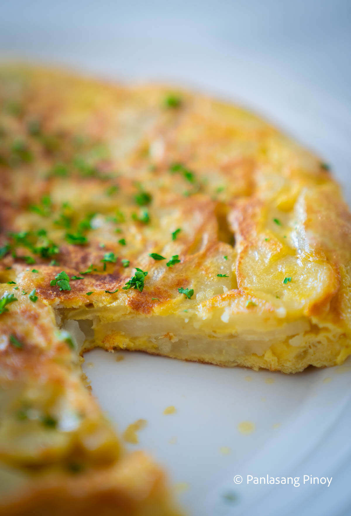 Tortilla Española (Spanish Egg and Potato Omelette) Recipe