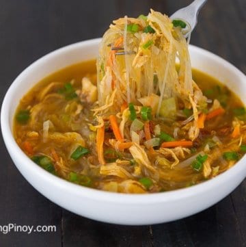 What Is Sotanghon Noodles?