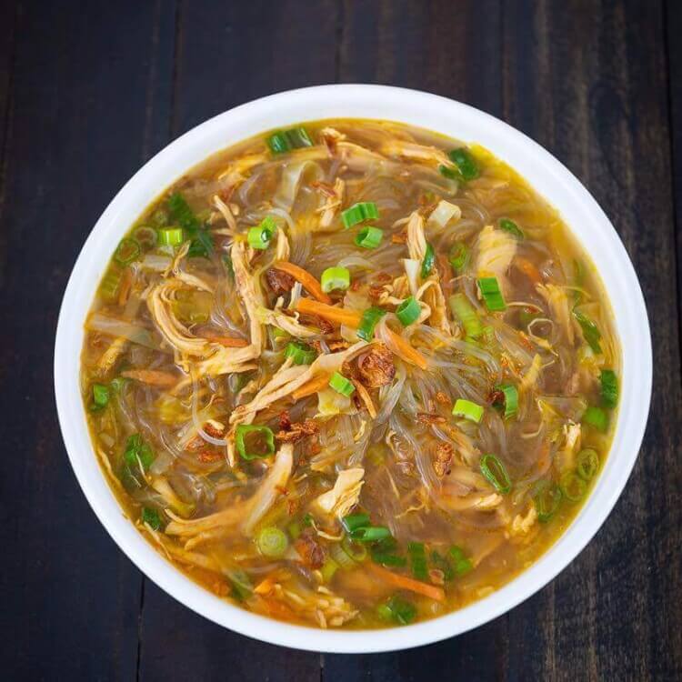 Chicken Sotanghon Soup Recipe