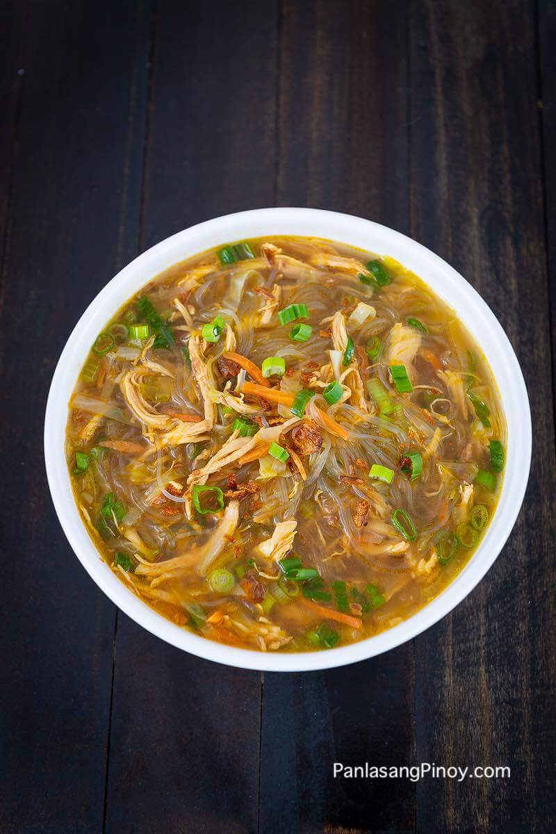 Chicken Sotanghon Soup Recipe