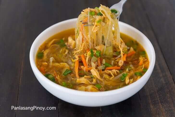 Chicken Sotanghon Soup