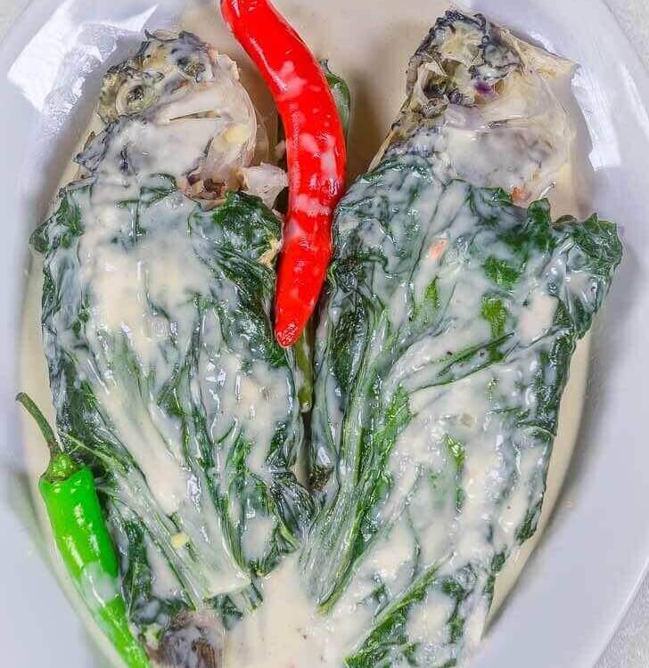sinanglay na tilapia recipe