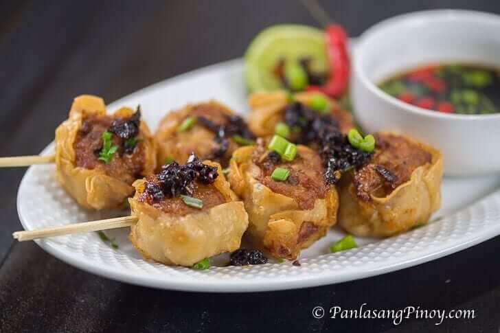 Deep Fried Siomai Recipe Panlasang Pinoy