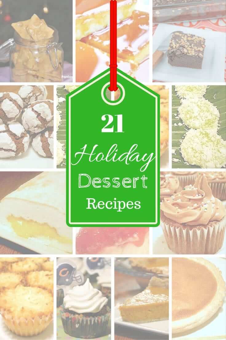 Holiday Dessert Recipes