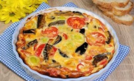 Recipes for Diabetics - Eggplant Casserole