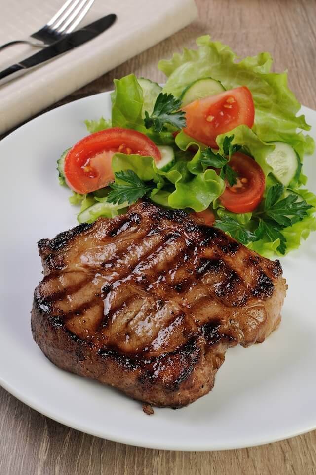 Recipes for Diabetics - Pork Chop