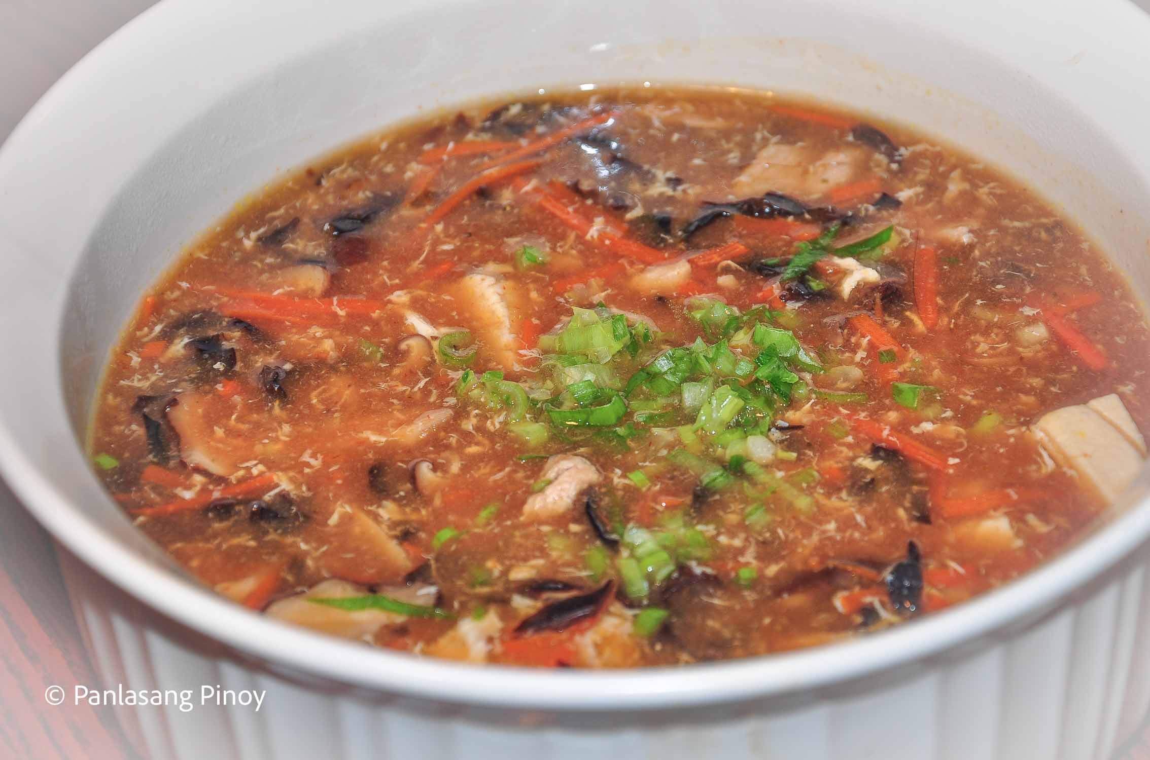 hot and sour soup